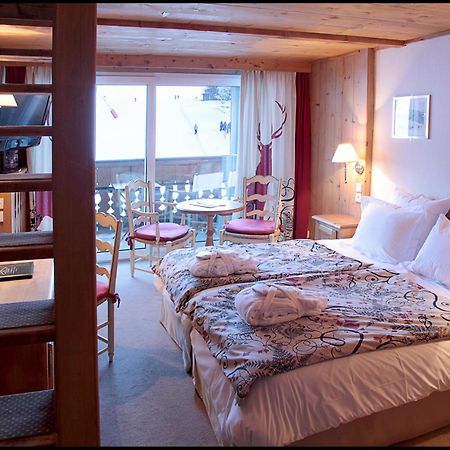 Chalet-Hotel La Marmotte, La Tapiaz & Spa, The Originals Relais Les Gets Luaran gambar