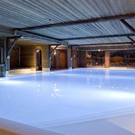 Chalet-Hotel La Marmotte, La Tapiaz & Spa, The Originals Relais Les Gets Luaran gambar