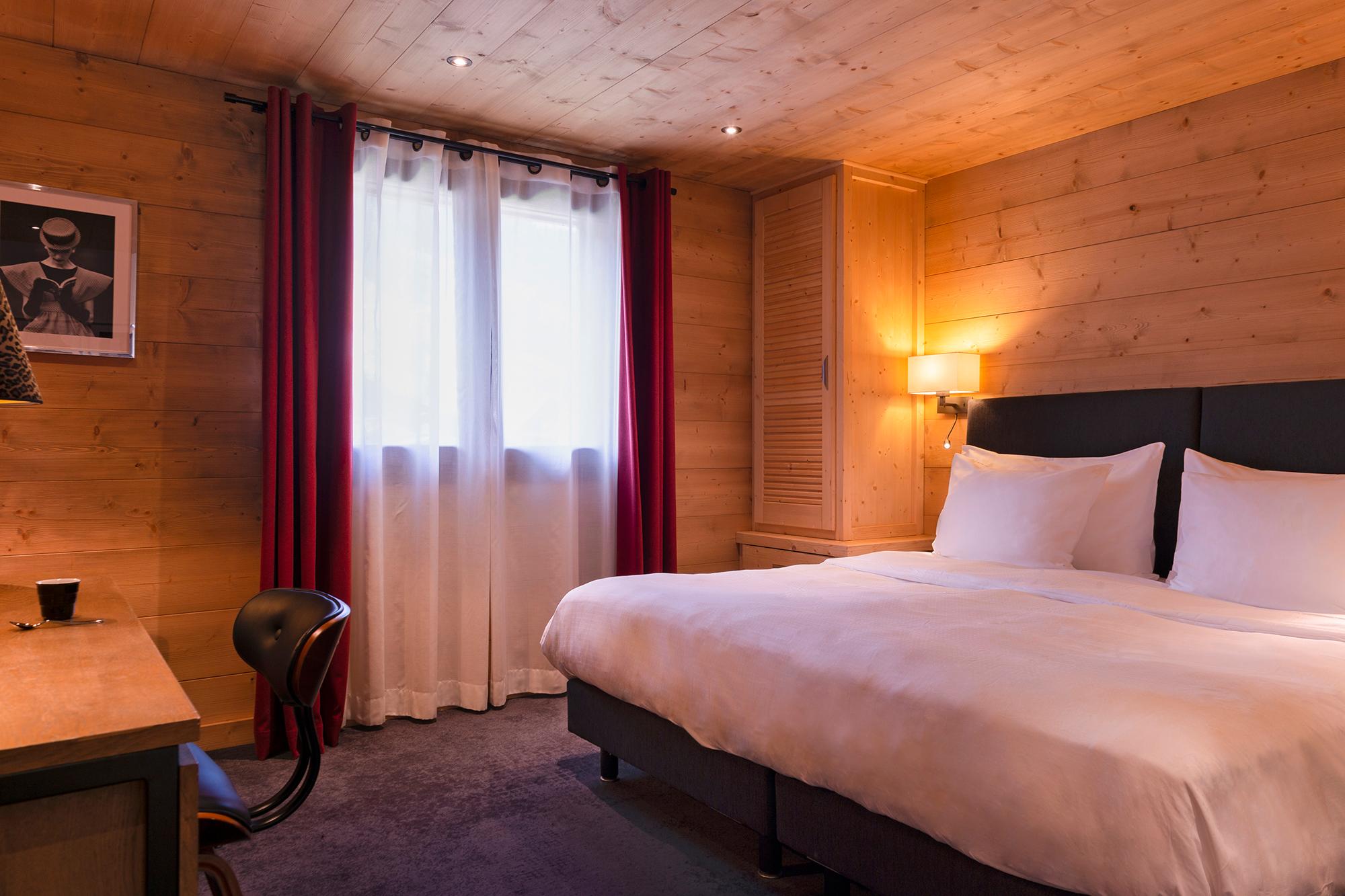 Chalet-Hotel La Marmotte, La Tapiaz & Spa, The Originals Relais Les Gets Luaran gambar