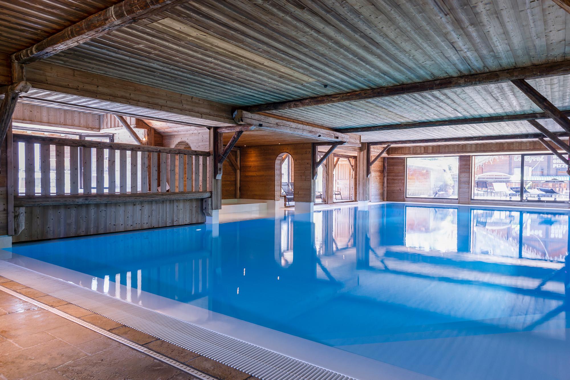 Chalet-Hotel La Marmotte, La Tapiaz & Spa, The Originals Relais Les Gets Luaran gambar