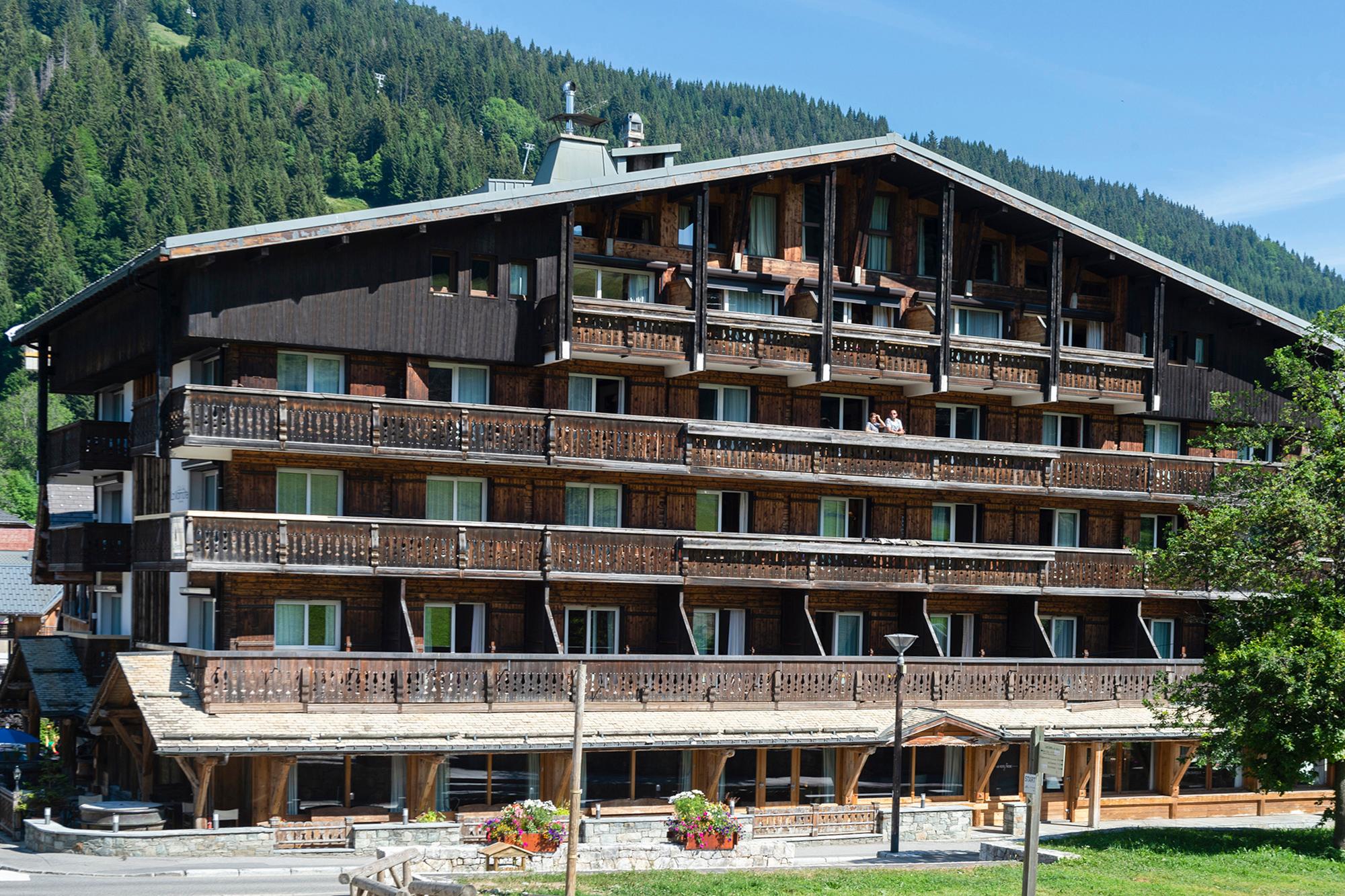 Chalet-Hotel La Marmotte, La Tapiaz & Spa, The Originals Relais Les Gets Luaran gambar