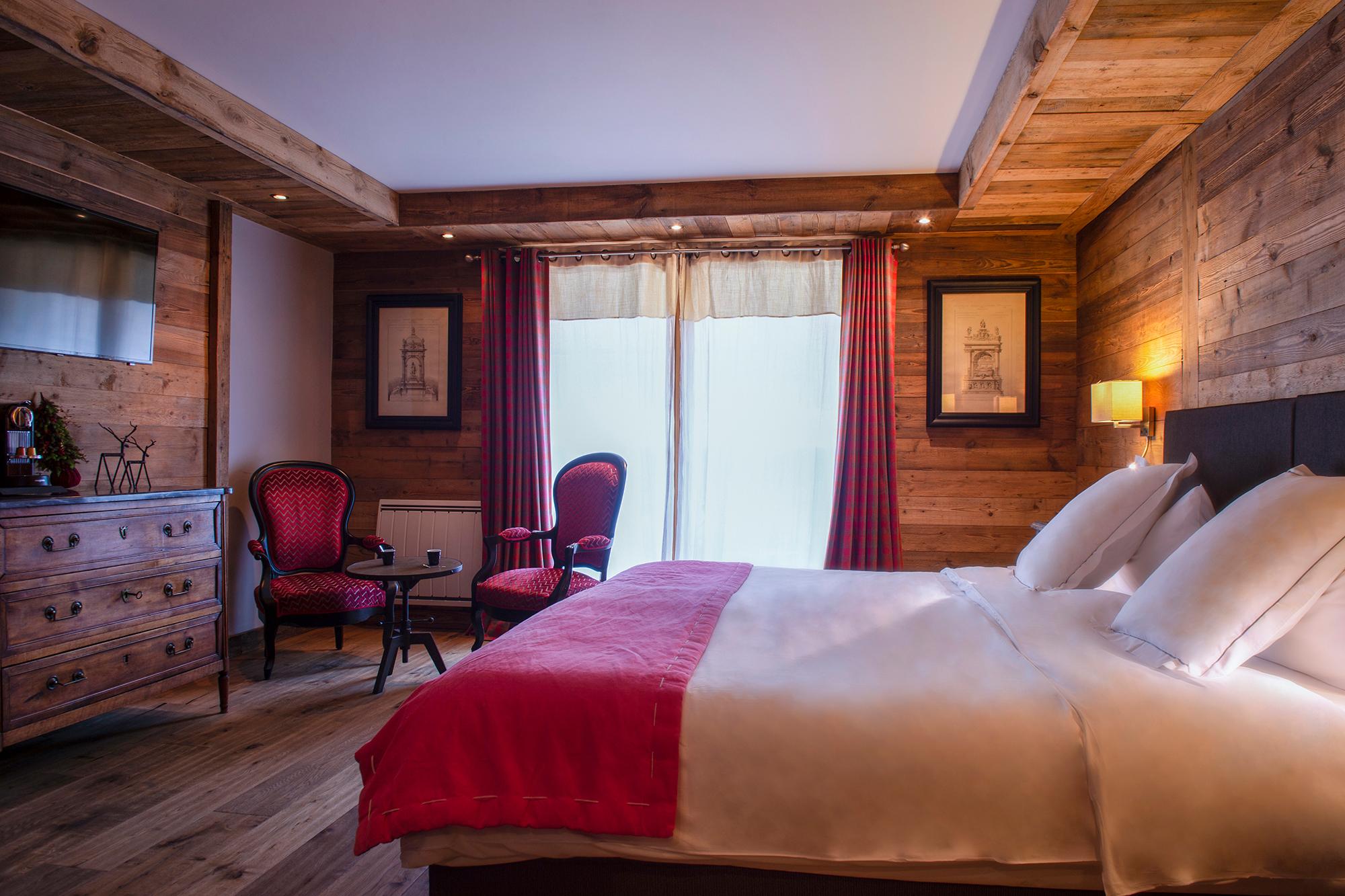 Chalet-Hotel La Marmotte, La Tapiaz & Spa, The Originals Relais Les Gets Luaran gambar