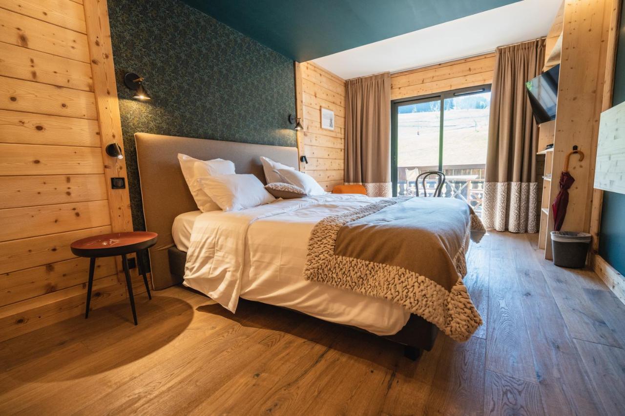 Chalet-Hotel La Marmotte, La Tapiaz & Spa, The Originals Relais Les Gets Luaran gambar