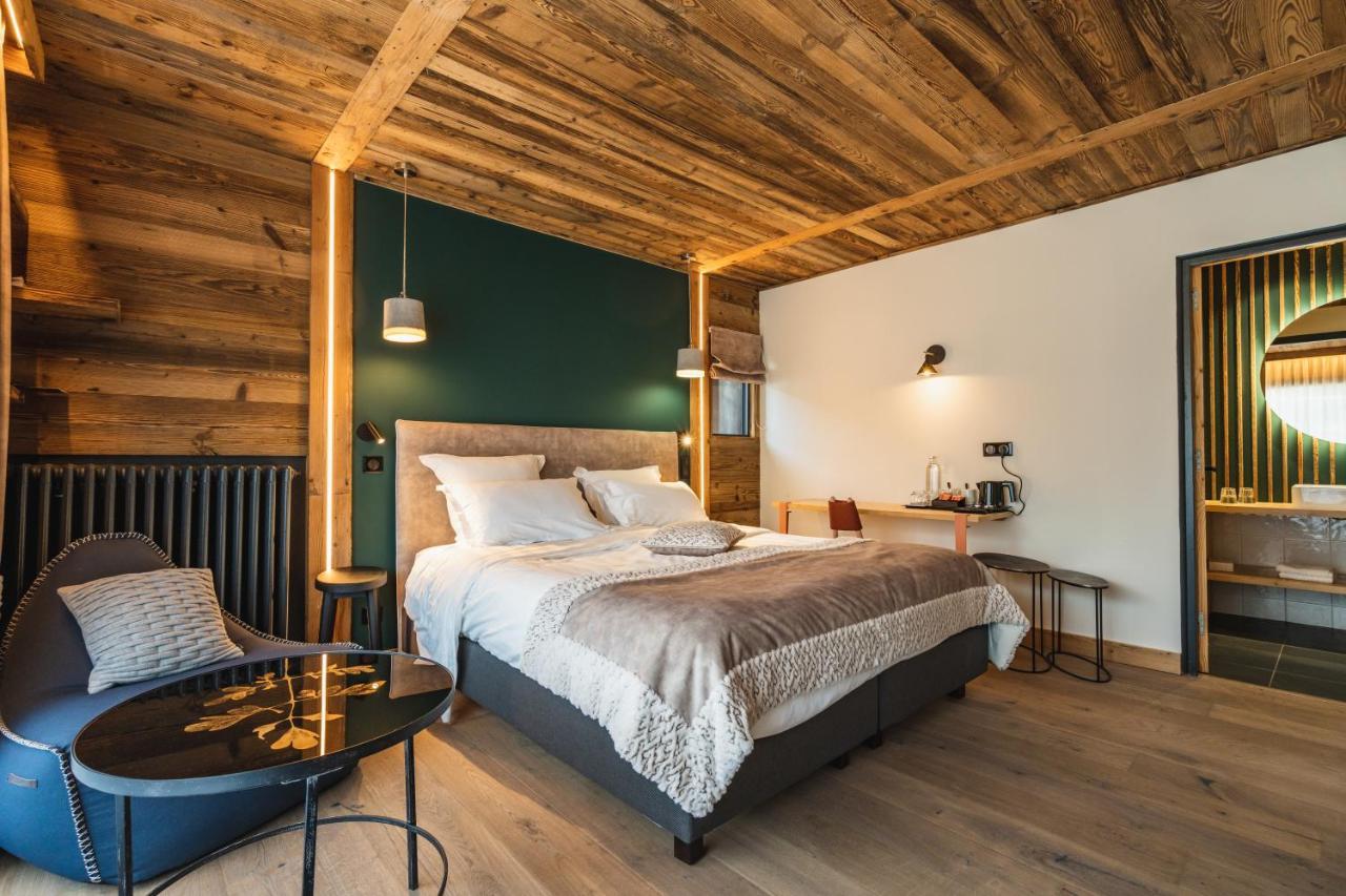 Chalet-Hotel La Marmotte, La Tapiaz & Spa, The Originals Relais Les Gets Luaran gambar
