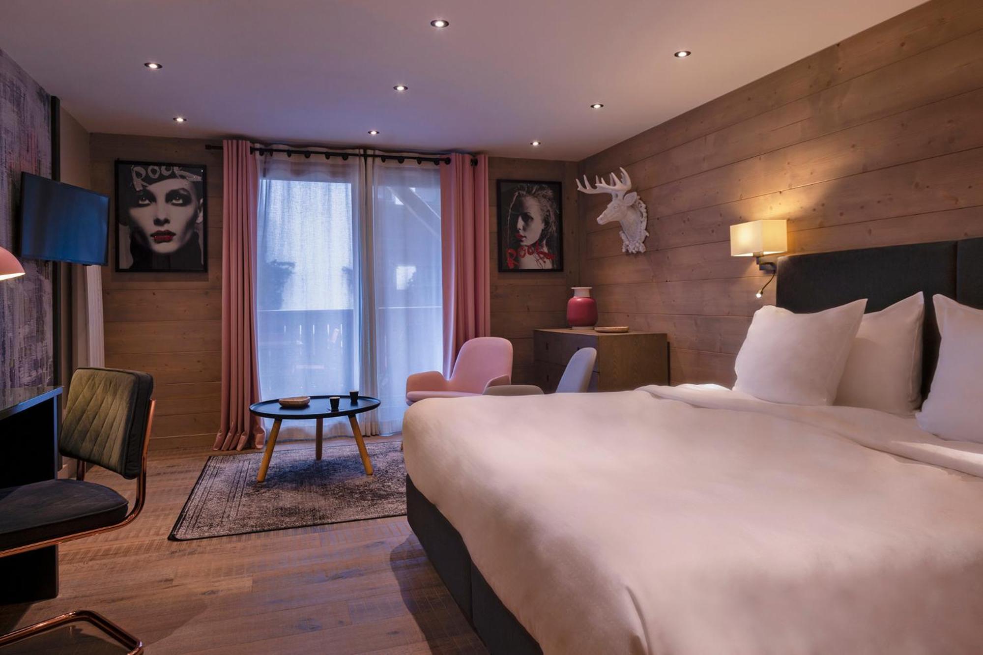 Chalet-Hotel La Marmotte, La Tapiaz & Spa, The Originals Relais Les Gets Luaran gambar