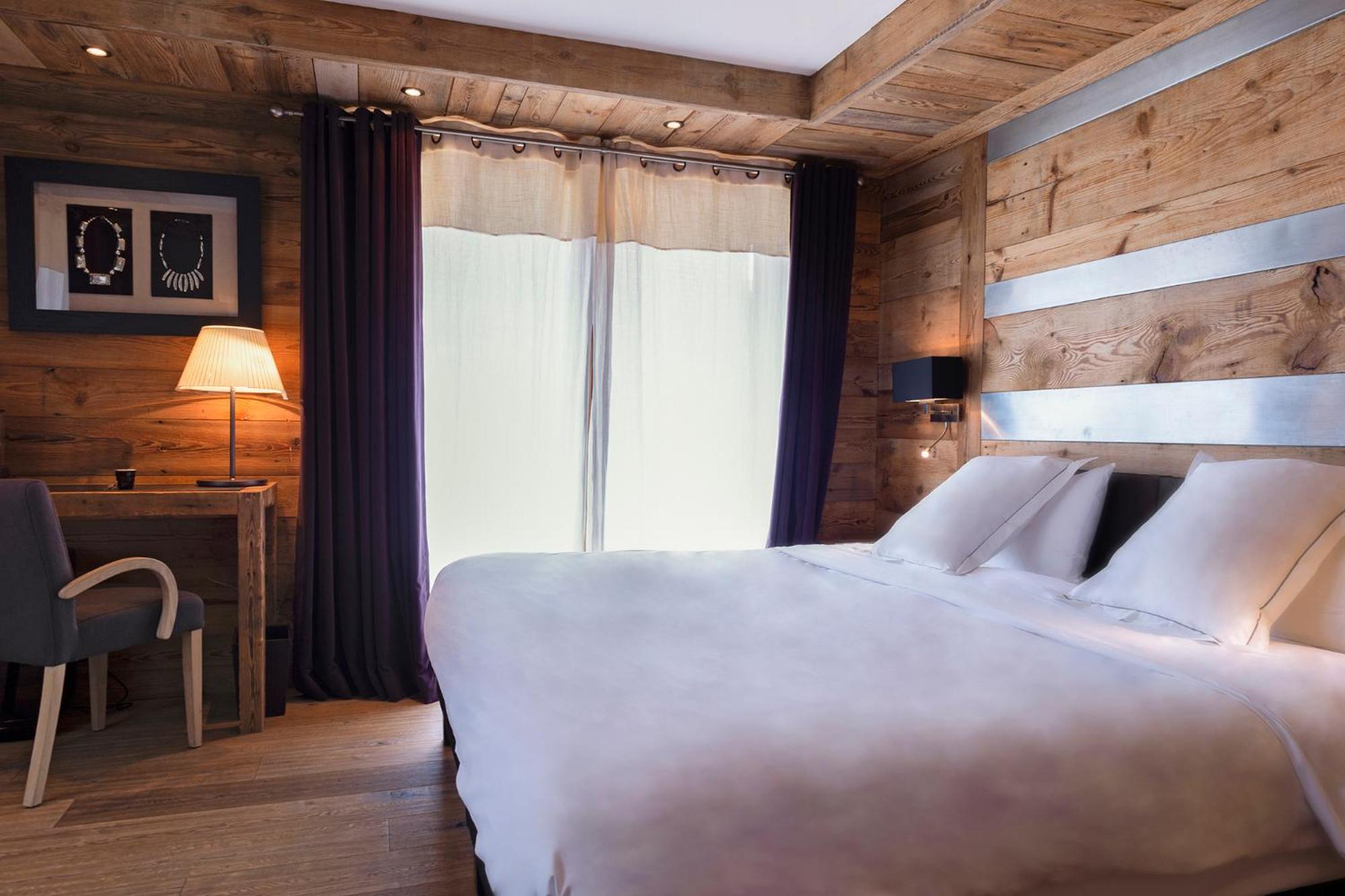 Chalet-Hotel La Marmotte, La Tapiaz & Spa, The Originals Relais Les Gets Luaran gambar