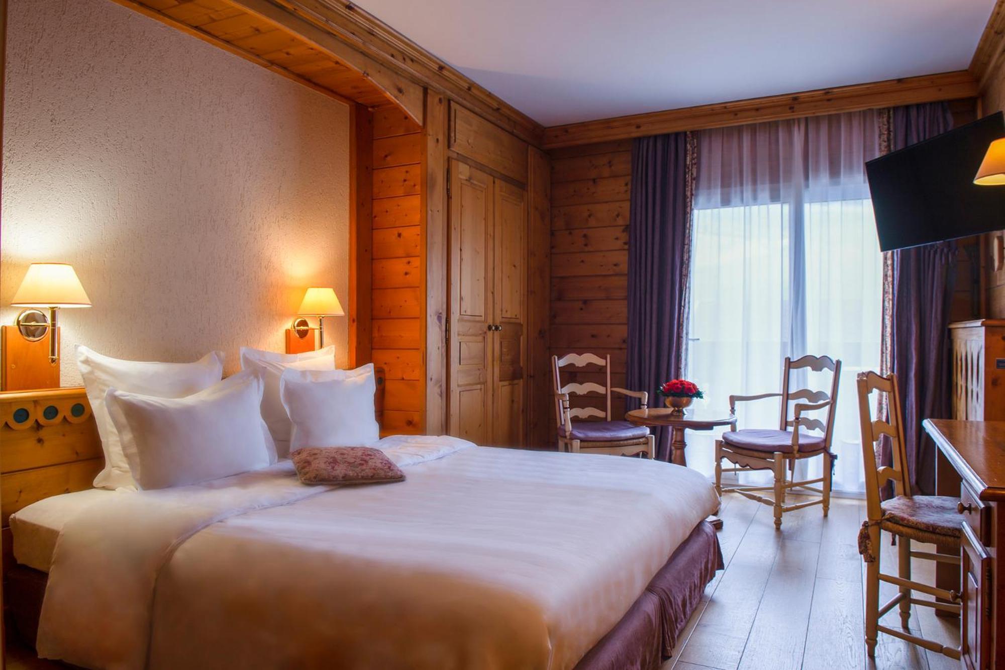 Chalet-Hotel La Marmotte, La Tapiaz & Spa, The Originals Relais Les Gets Luaran gambar