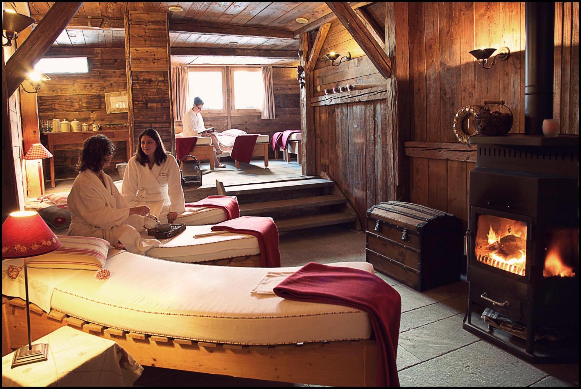 Chalet-Hotel La Marmotte, La Tapiaz & Spa, The Originals Relais Les Gets Luaran gambar
