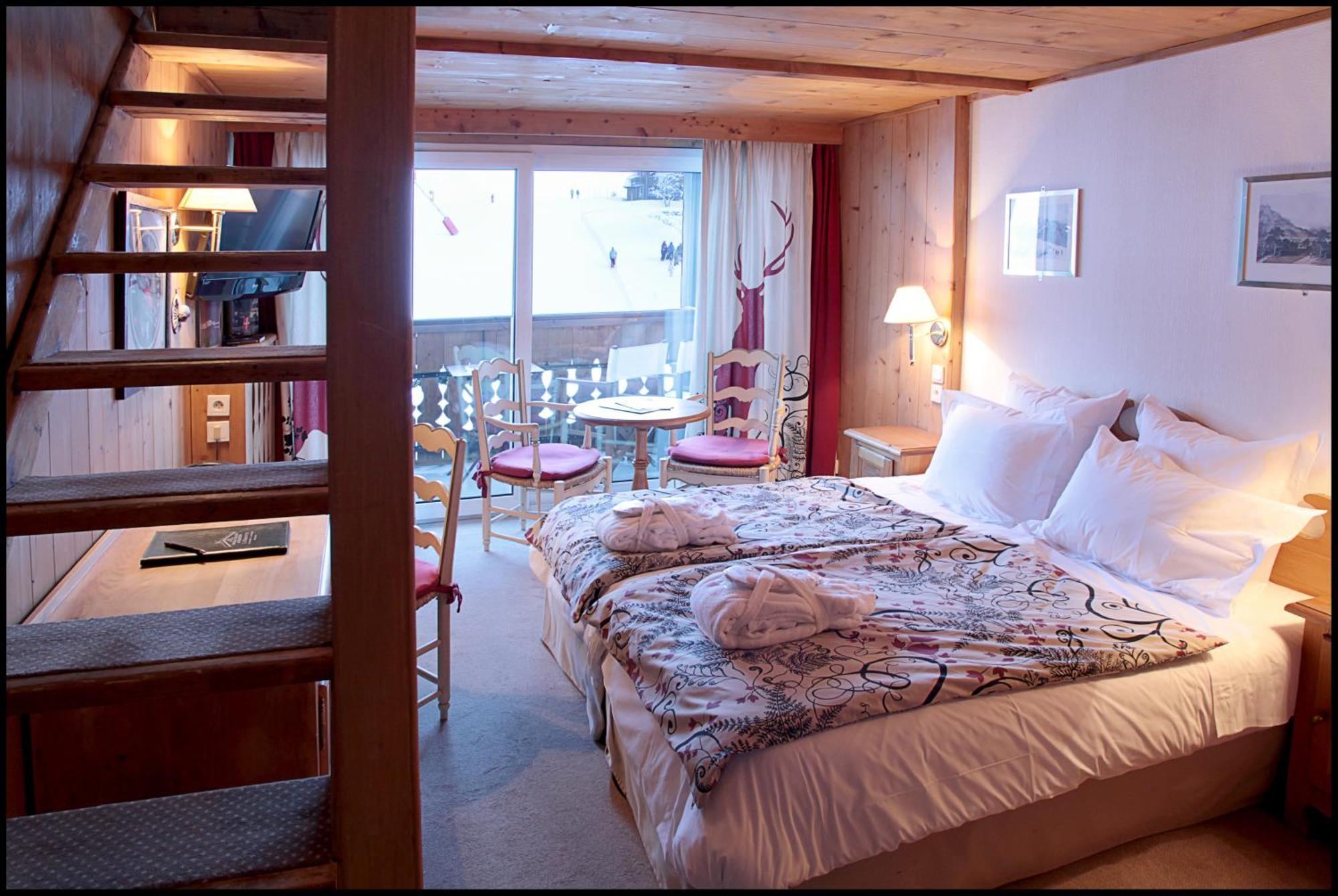 Chalet-Hotel La Marmotte, La Tapiaz & Spa, The Originals Relais Les Gets Luaran gambar
