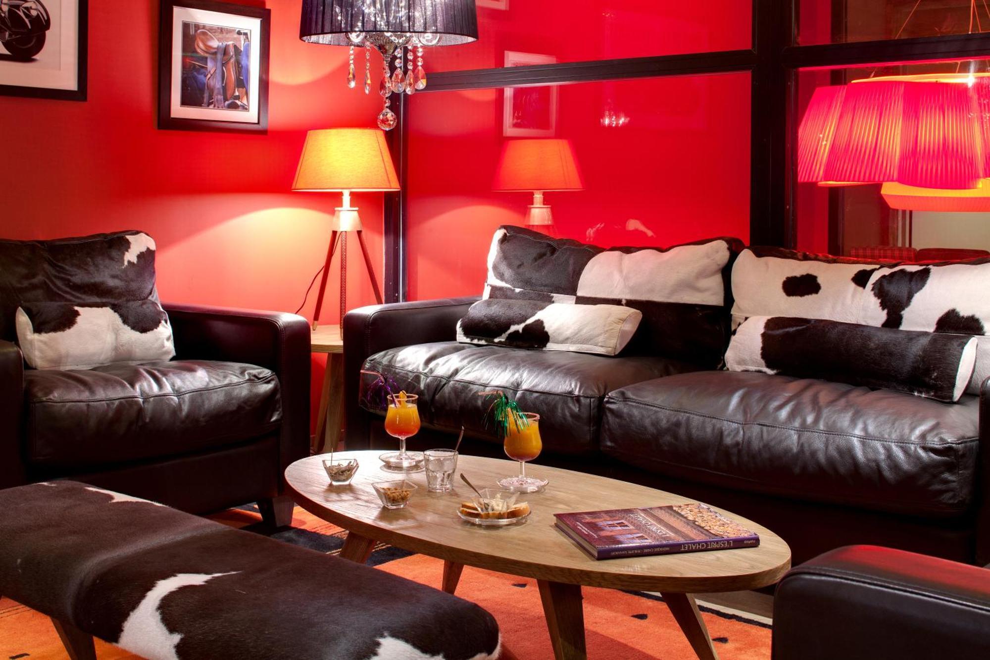 Chalet-Hotel La Marmotte, La Tapiaz & Spa, The Originals Relais Les Gets Luaran gambar