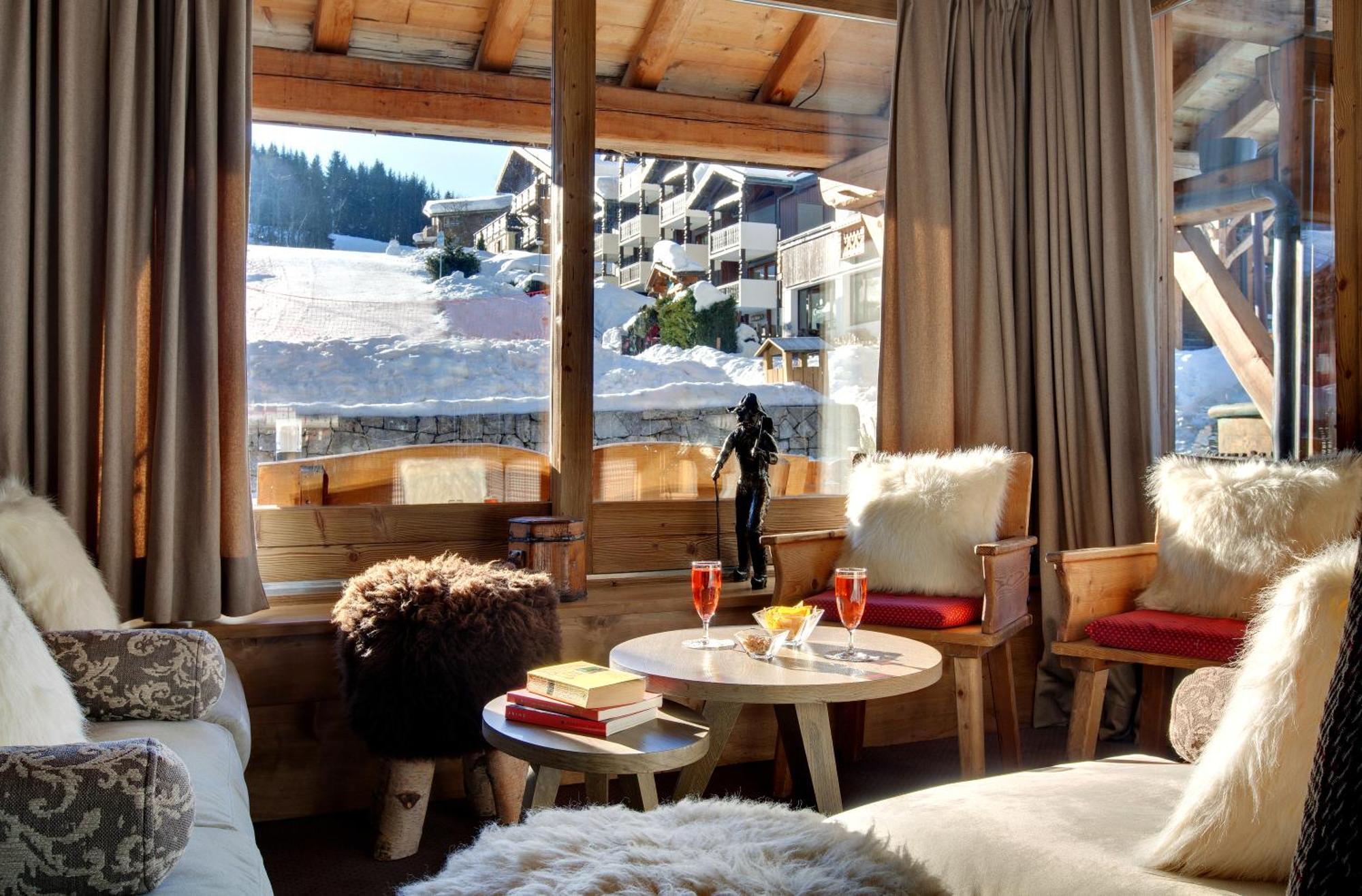 Chalet-Hotel La Marmotte, La Tapiaz & Spa, The Originals Relais Les Gets Luaran gambar