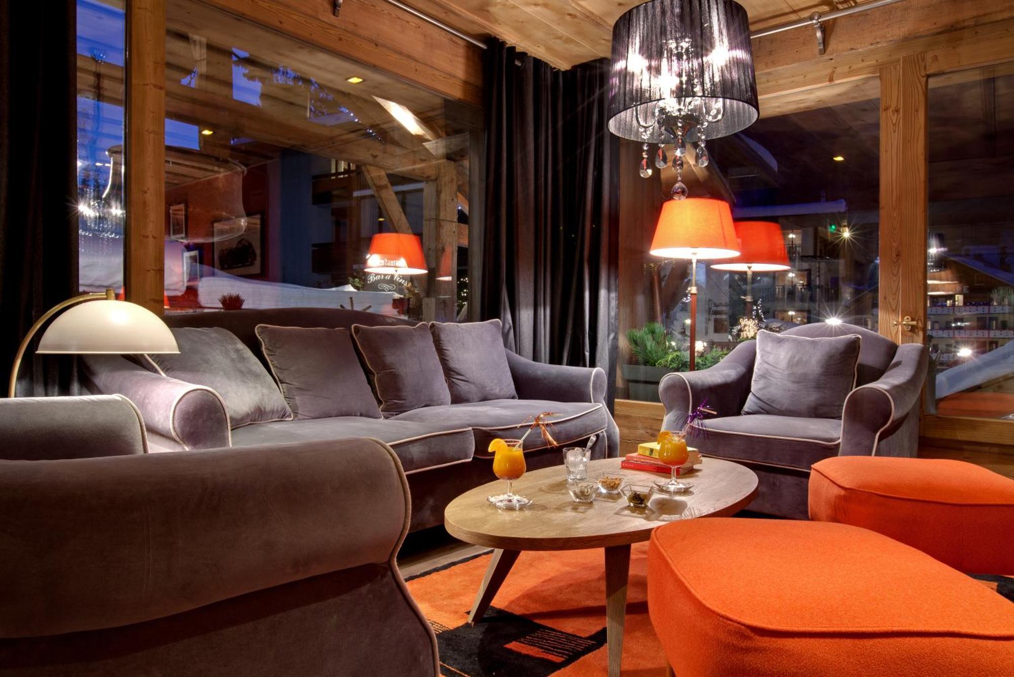 Chalet-Hotel La Marmotte, La Tapiaz & Spa, The Originals Relais Les Gets Luaran gambar