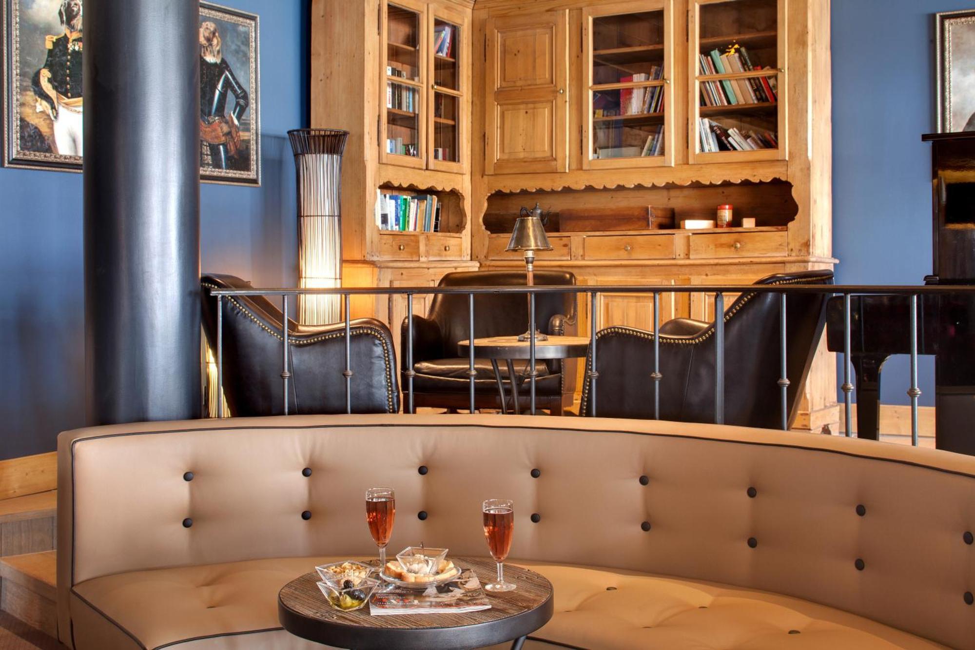 Chalet-Hotel La Marmotte, La Tapiaz & Spa, The Originals Relais Les Gets Luaran gambar