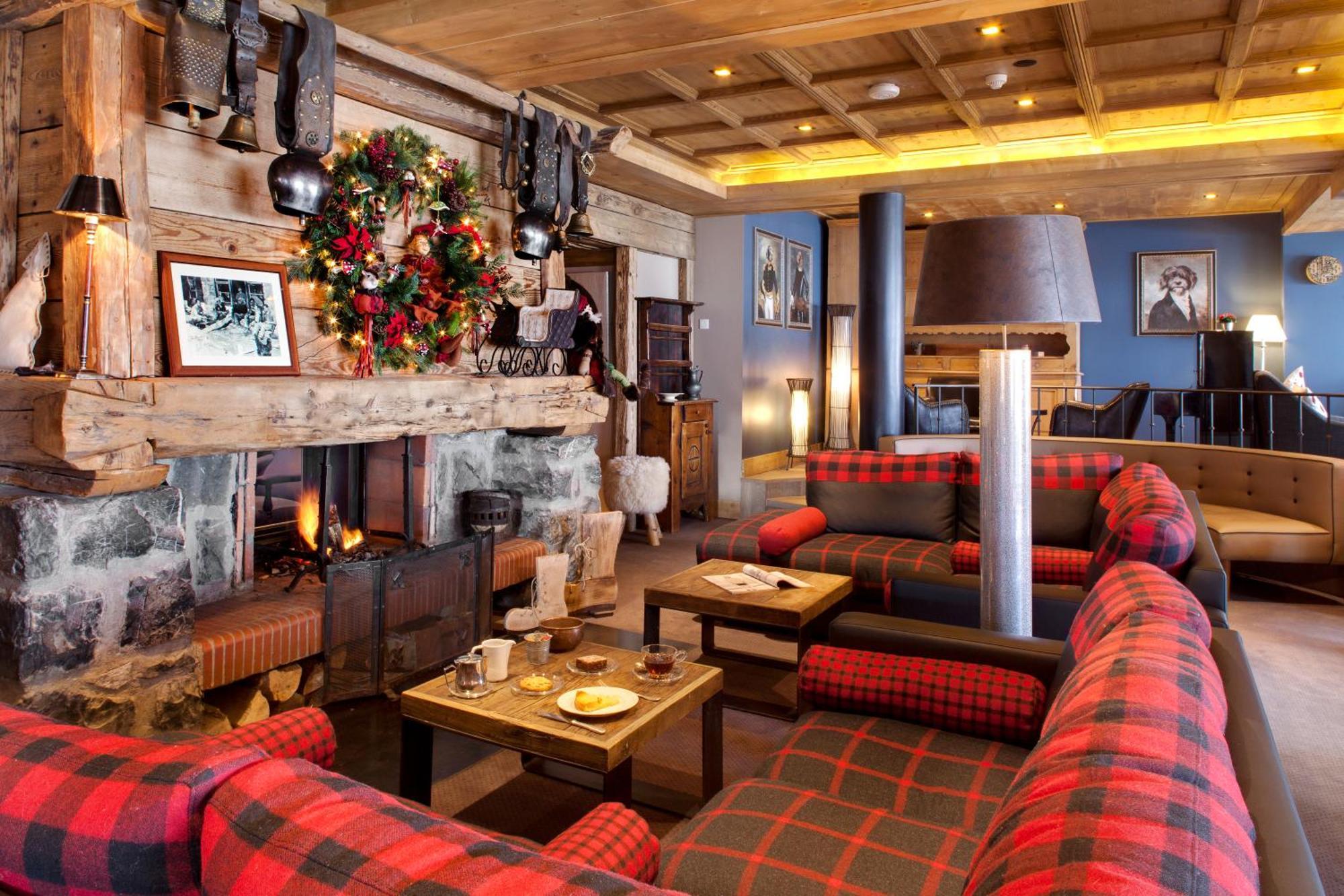 Chalet-Hotel La Marmotte, La Tapiaz & Spa, The Originals Relais Les Gets Luaran gambar