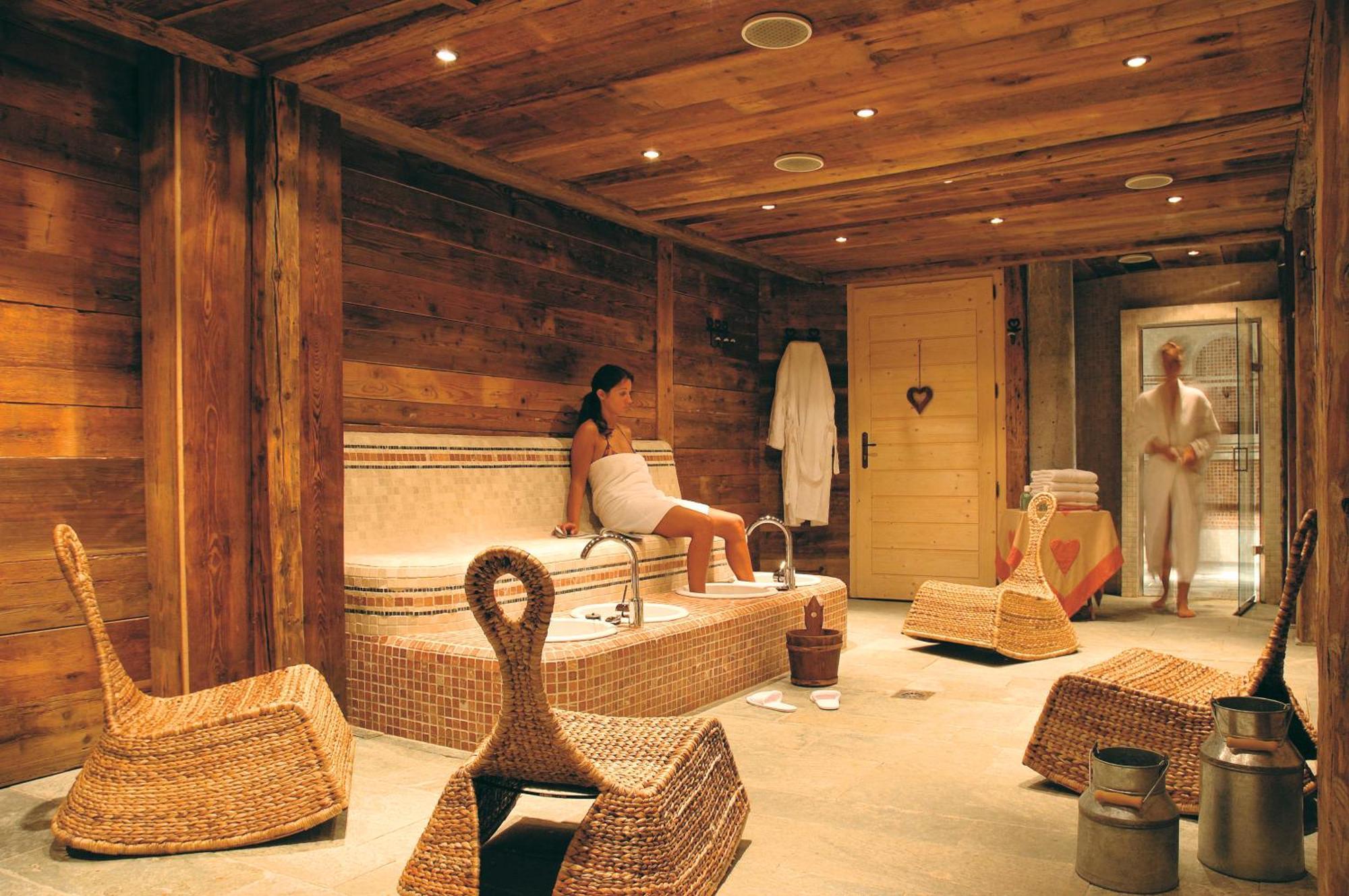 Chalet-Hotel La Marmotte, La Tapiaz & Spa, The Originals Relais Les Gets Luaran gambar