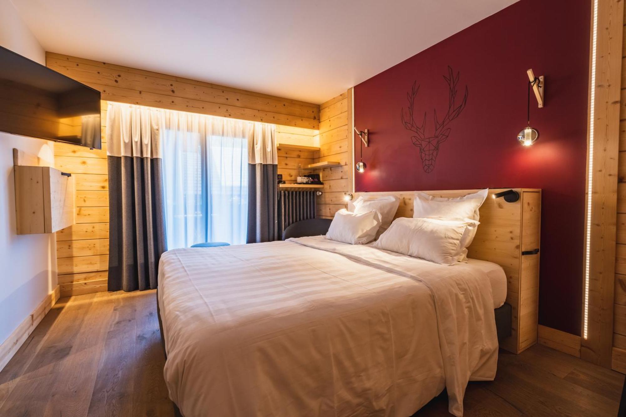 Chalet-Hotel La Marmotte, La Tapiaz & Spa, The Originals Relais Les Gets Luaran gambar