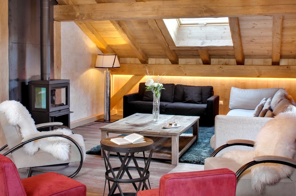 Chalet-Hotel La Marmotte, La Tapiaz & Spa, The Originals Relais Les Gets Luaran gambar