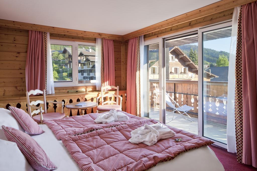 Chalet-Hotel La Marmotte, La Tapiaz & Spa, The Originals Relais Les Gets Bilik gambar