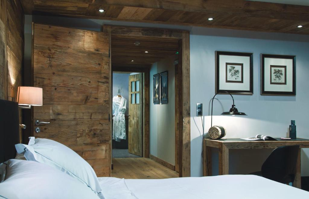 Chalet-Hotel La Marmotte, La Tapiaz & Spa, The Originals Relais Les Gets Bilik gambar