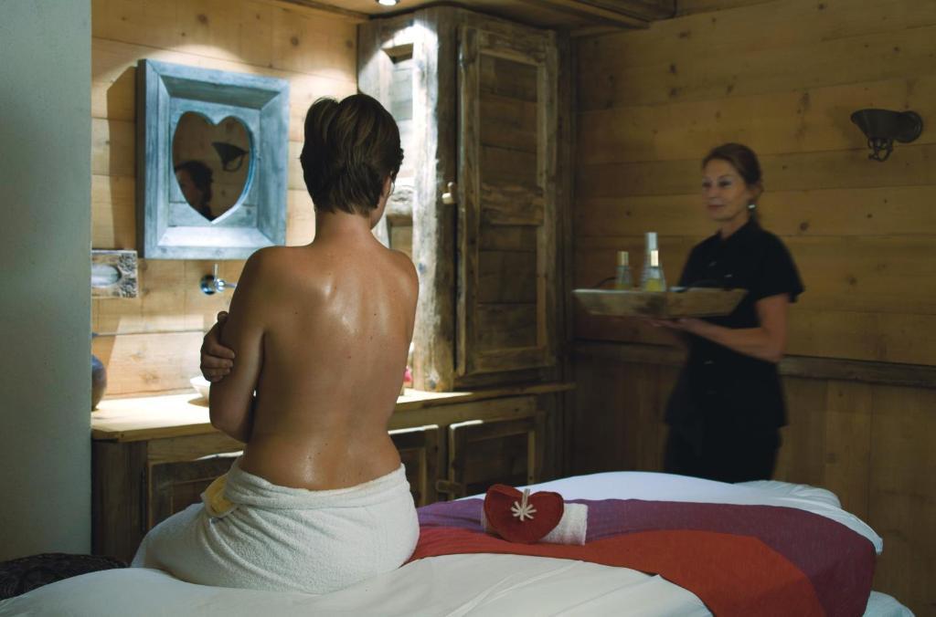 Chalet-Hotel La Marmotte, La Tapiaz & Spa, The Originals Relais Les Gets Luaran gambar