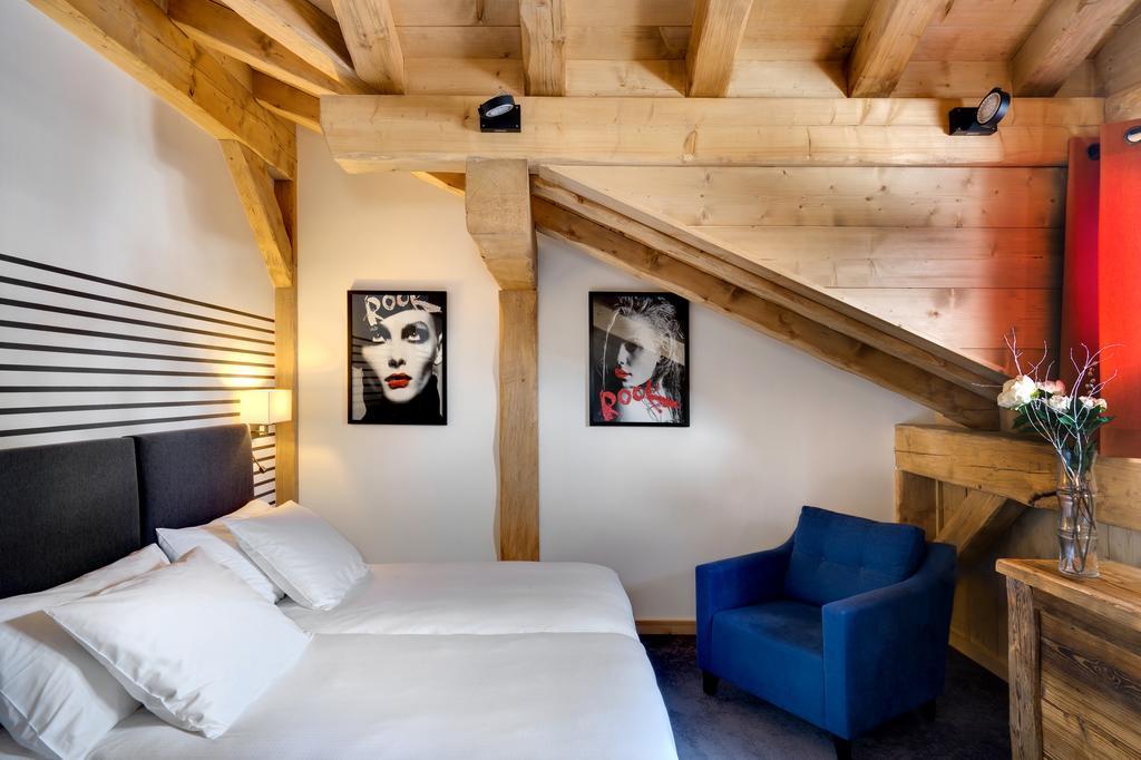 Chalet-Hotel La Marmotte, La Tapiaz & Spa, The Originals Relais Les Gets Luaran gambar