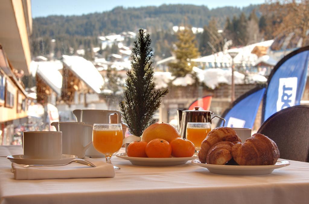 Chalet-Hotel La Marmotte, La Tapiaz & Spa, The Originals Relais Les Gets Luaran gambar