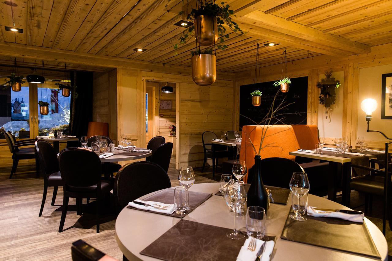 Chalet-Hotel La Marmotte, La Tapiaz & Spa, The Originals Relais Les Gets Luaran gambar