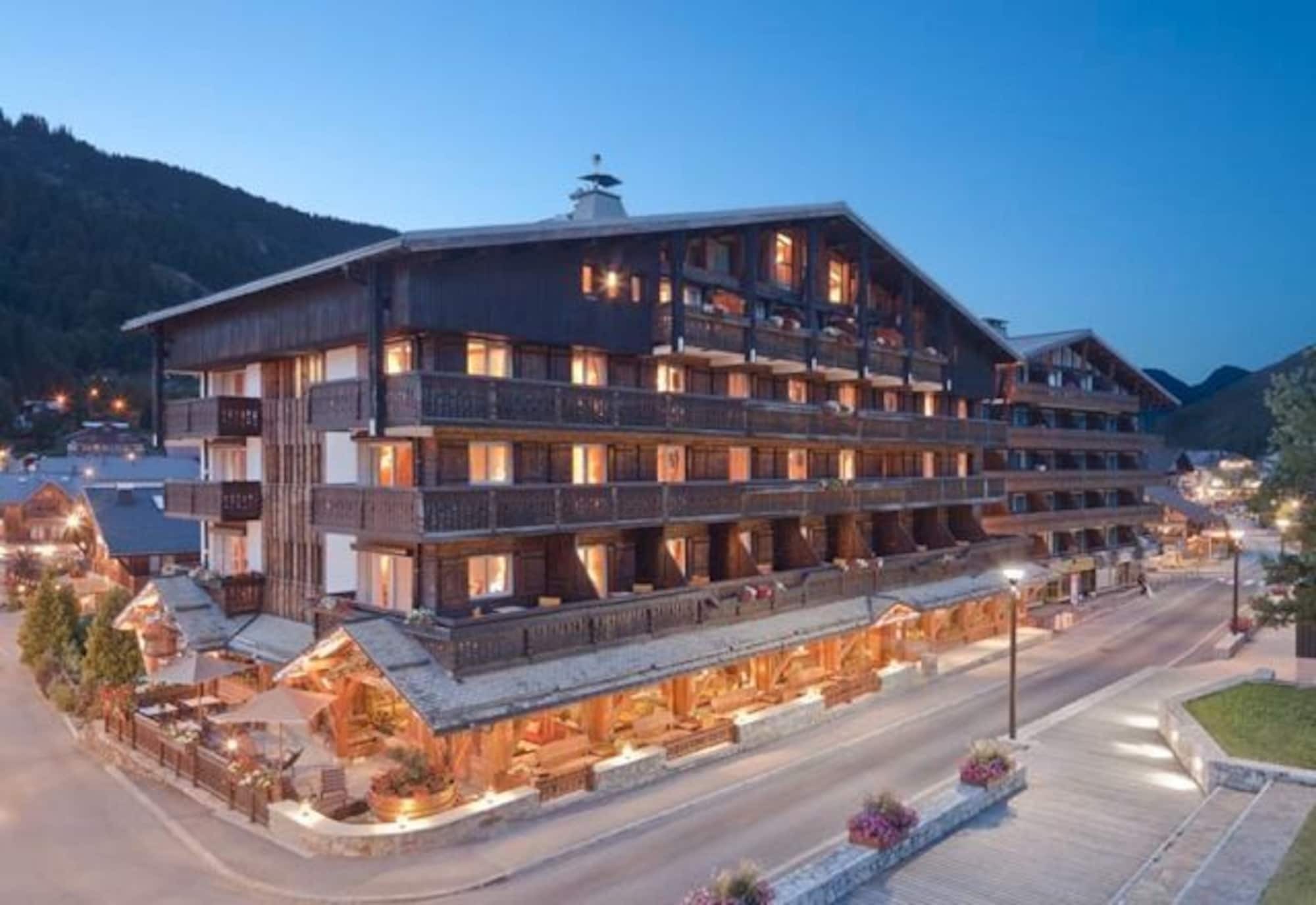 Chalet-Hotel La Marmotte, La Tapiaz & Spa, The Originals Relais Les Gets Luaran gambar