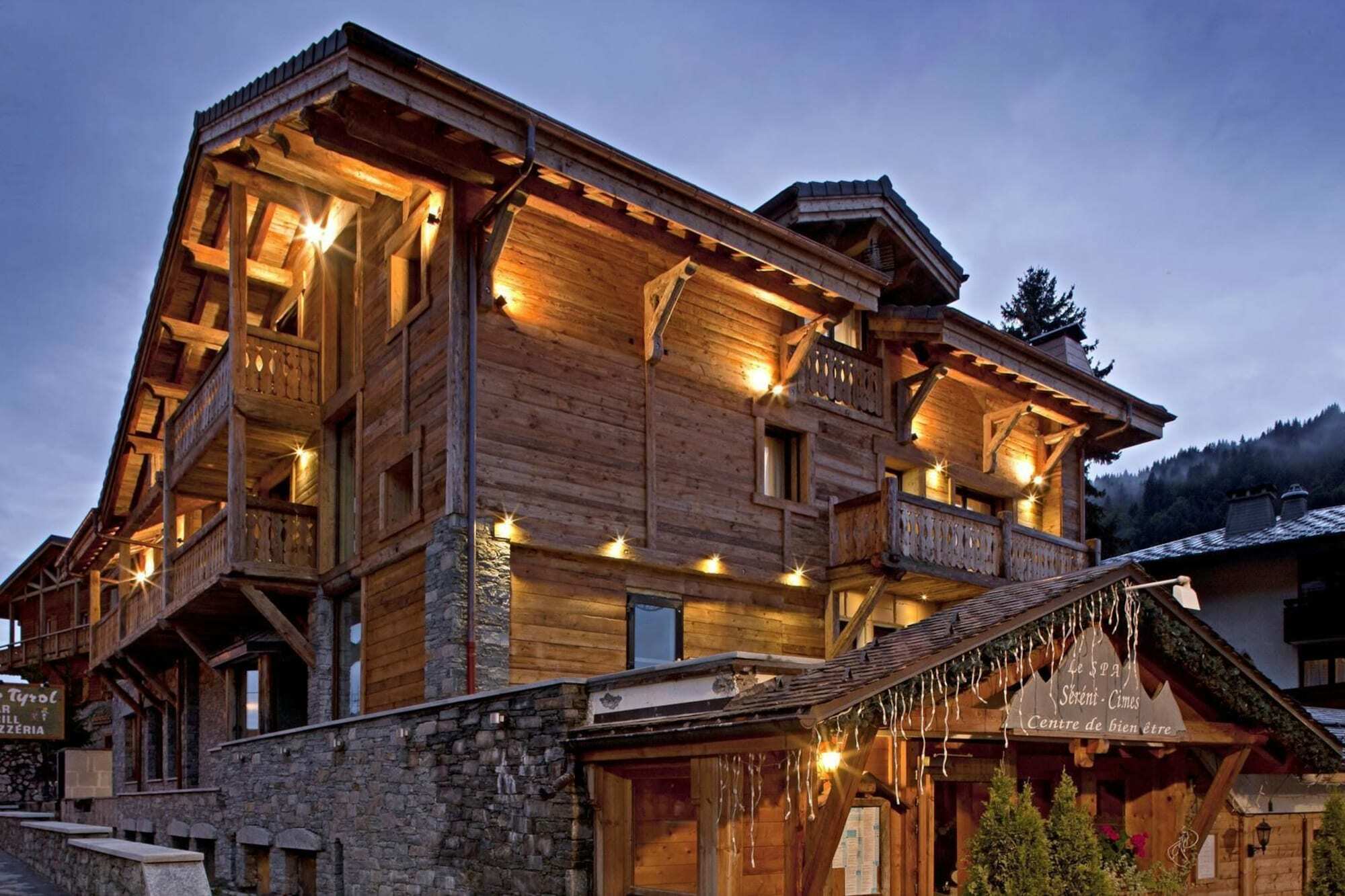 Chalet-Hotel La Marmotte, La Tapiaz & Spa, The Originals Relais Les Gets Luaran gambar